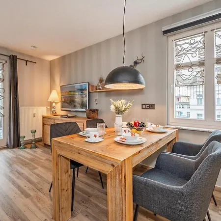 Haus Miramar 10 Apartment Ostseebad Heringsdorf