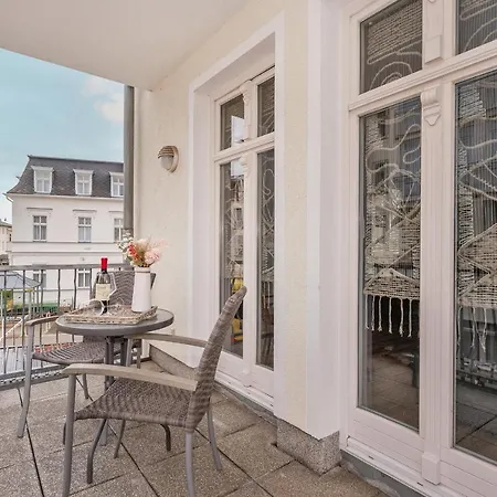Haus Miramar 10 * Ostseebad Heringsdorf
