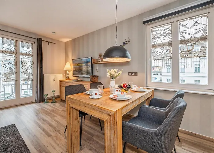Haus Miramar 10 Apartment Ostseebad Heringsdorf