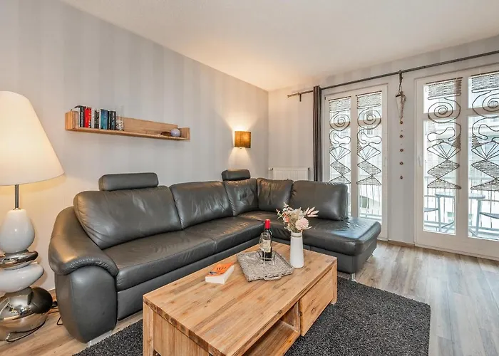 Apartment Haus Miramar 10 Ostseebad Heringsdorf