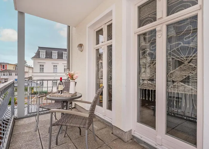 Haus Miramar 10 * Ostseebad Heringsdorf